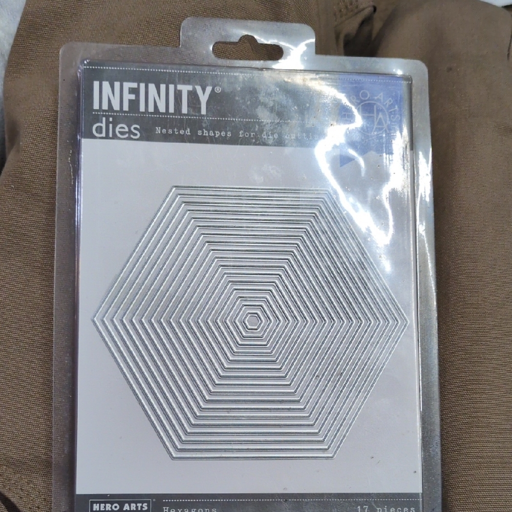 Hero Arts Infinity Dies Hexagon Set